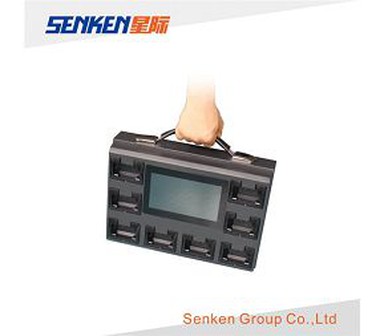 Portable Type Docking Station Til Wireless Body Camera 8 Porte P8-1