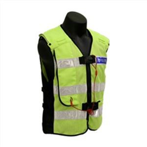 Sikker ridetøj med airbag